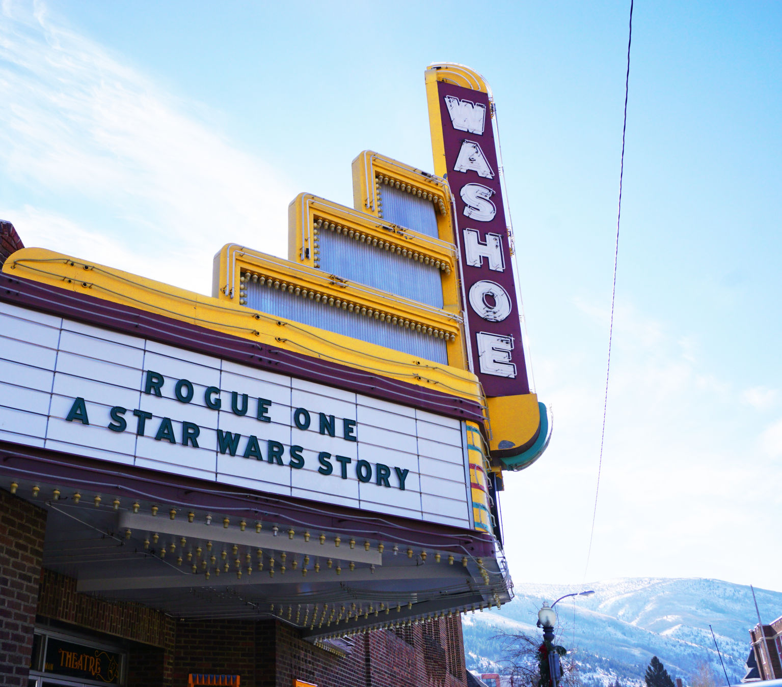 Washoe Theater - Anaconda